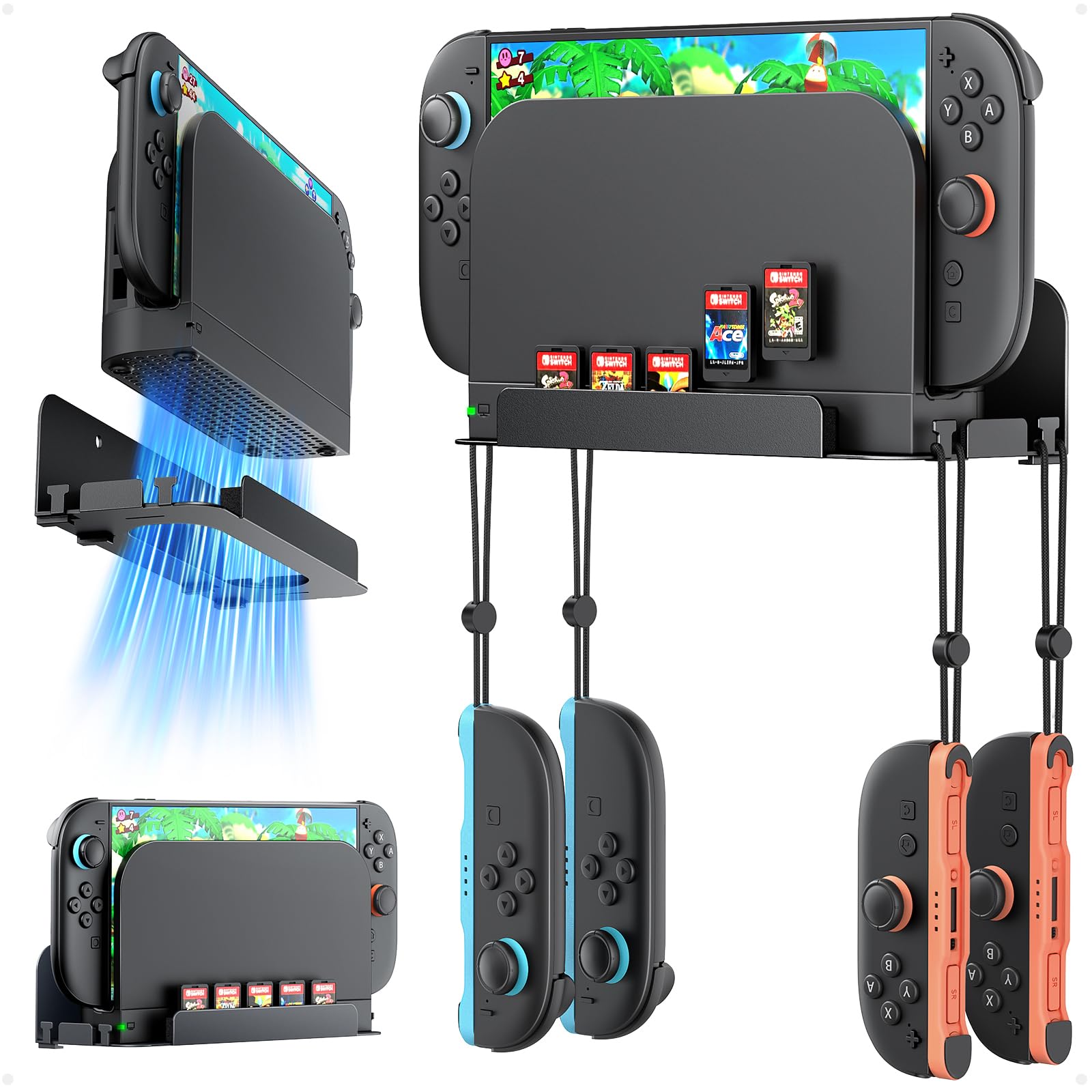ZORBES® Metal Wall Mount for Switch 2 Console 2025 ZORBES® Metal Wall Mount for Switch 2 Console 2025